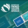 Zum zweiten Mal gewinnt Wibu-Systems den German Innovation Award