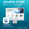 Create 3D models at the push of a button - clous CAD.Converter now in the ADAMOS STORE