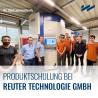 Produktschulung bei Reuter Technologie GmbH