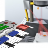 ALUMESS.easyloc Spannsystem für die Laserbearbeitung