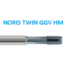 New carbide tap NORIS TWIN GGV HM increases reliability and durability