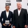 TOP 100 Award: Ranga Yogeshwar celebrates Wibu-Systems