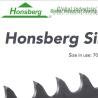 Honsberg Sinus Black High-End Sägeband