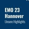 In 4 Tagen startet die EMO in Hannover - vorab stellen wir Ihnen unsere Highlights vor!