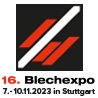 BLECHEXPO 7. bis 10. November 2023 in Stuttgart