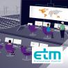 ETM entscheidet sich für CodeMeter zum Schutz und zur Lizenzierung seiner WinCC Open Architecture