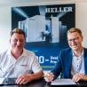 Walter and HELLER sign partnership agreement