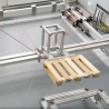 Fortschritte in der Robotik: Seilroboter für Palettenhandling