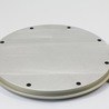 Hovercraft plates with micro-porous surface
