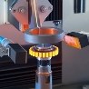 Induction hardening in gear manufacturing