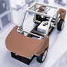 Modulares Basis Chassis für den Fahrzeug-Modellbau