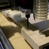 Sportbogen aus Holz 3D fräsen/herstellen mit einer CNC Fräsmaschine Typ High-Z