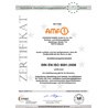 Erfolgreiche Rezertifizierung von AMF nach ISO 9001:2008 – Zertifikate sind bis 2018 gültig