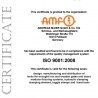 Exitosa recertificación de AMF segun ISO 9001-2008 - Los certificados son válidos hasta 2018