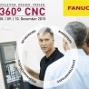 360° CNC in drei Tagen – FANUC startet Praxisevent mit Maschinenbauern