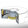 Angle encoder modules with integrated drive motor from HEIDENHAIN