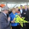 Angela Merkel visits BigRep during CeBIT 2016