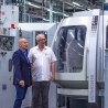 Festo-Technologiefabrik: Bearbeitungsmaschinen kommunizieren mit Abscheideanlagen