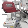 The HBP310-523G cuts miters accurately and economically