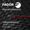 Fagor Arrasate stellt mit großen Erwartungen auf der Messe „Composites Europe“ in Stuttgart aus