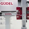 High flexibility for payloads of up to 80 kg with the size-3 two-axis gantry