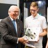 Bundespräsident lobt die Nachwuchsinitiative des deutschen Maschinenbaus