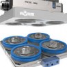 Workpieces perfectly palletised and time and money saved in the process