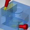 Hocheffiziente Schlichtstrategie von OPEN MIND: Optimale Oberflächen mit hyperMILL® MAXX Machining