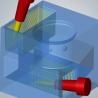Highly efficient OPEN MIND finishing strategy: Optimal surfaces with hyperMILL® MAXX Machining