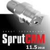 Sprutcam V11.5 ab 31.01.2018 verfügbar