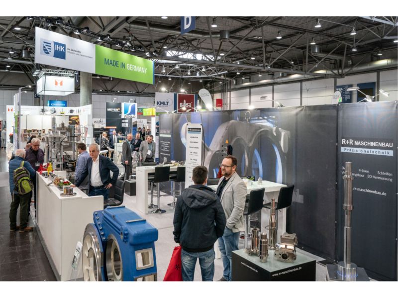 Z - Internationale Zuliefermesse für Teile, Komponenten, Module und Technologien | 07. – 10.03.2023 in Leipzig
Leipziger Messe