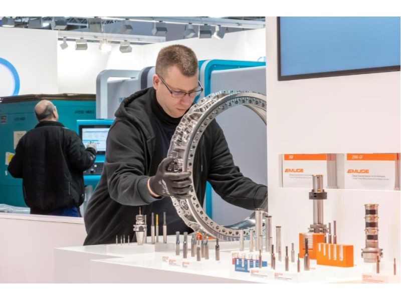 Intec- internationale Fachmesse für Werkzeugmaschinen, Fertigungs- und Automatisierungstechnik 