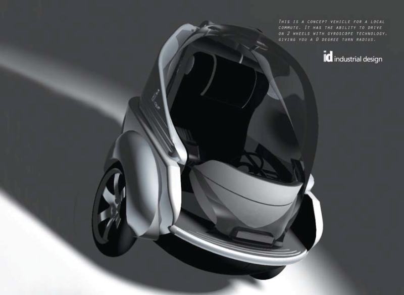 Eggway concept vehicle promo
