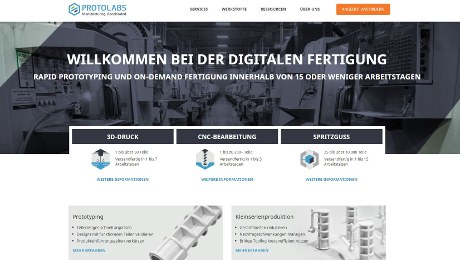 Webinar Vom Prototypen bis zum Serienteil mit on-Demand Fertigung - Proto Labs Germany