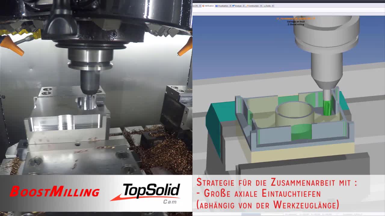 TopSolid - Boost Milling