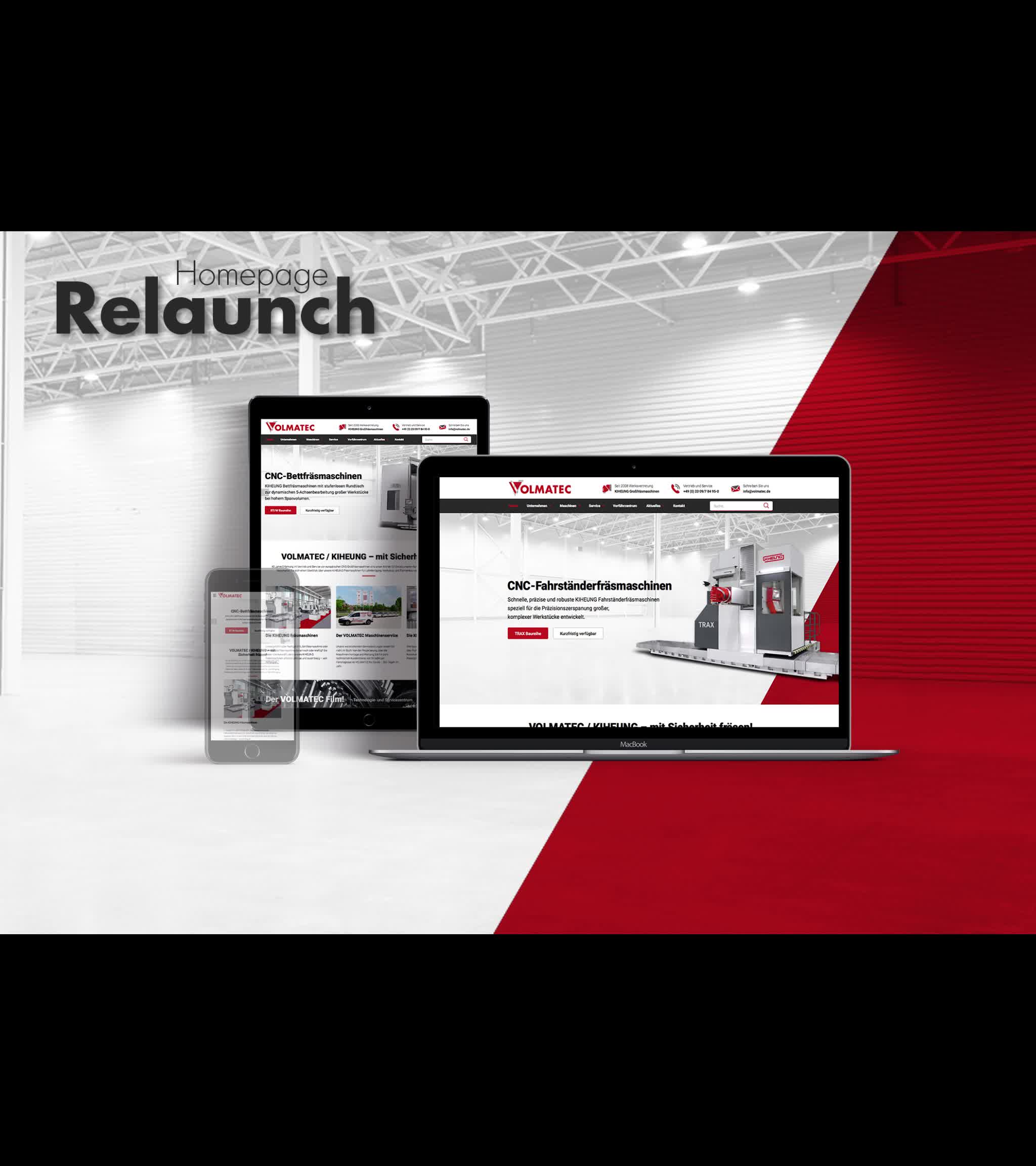 Relaunch unserer Homepage