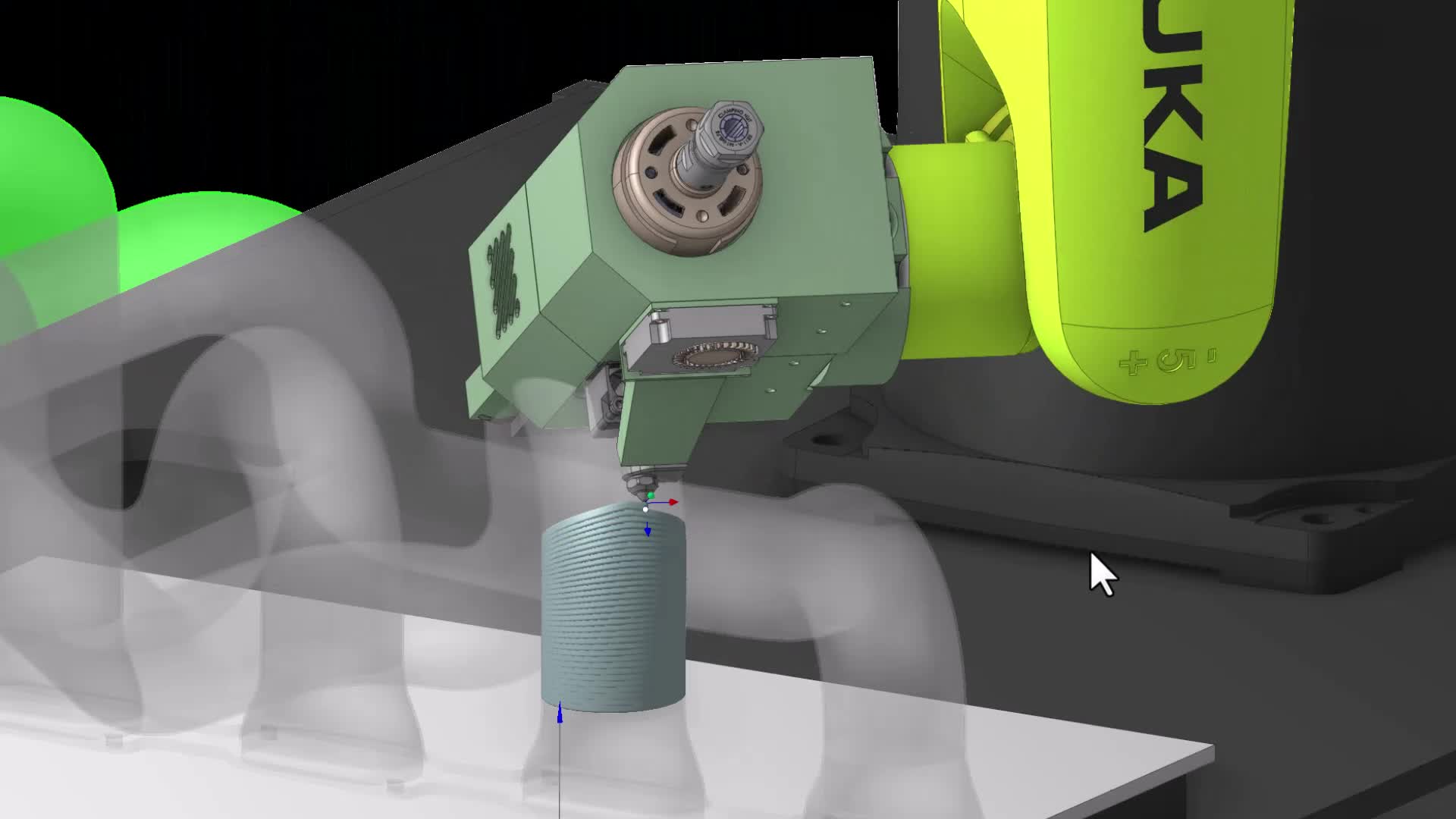 P3D 3D-Drucksoftware für Roboter und CNC Maschinen