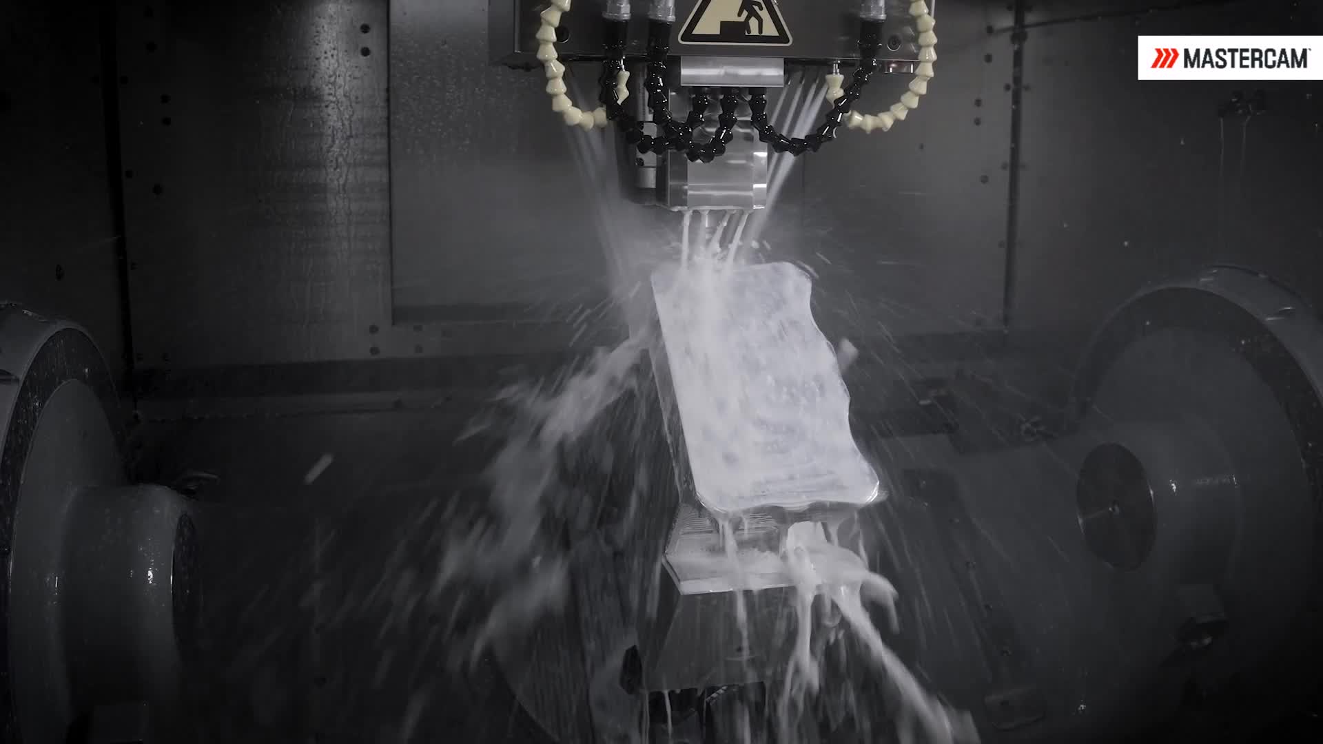 Eine voll funktionsfähige Kuckucksuhr aus Aluminium | Mastercam 2026